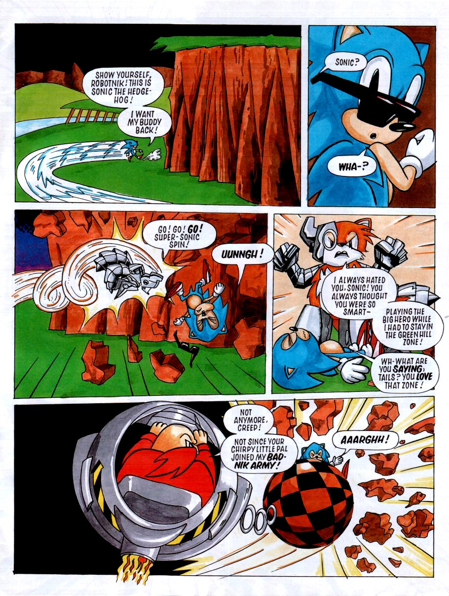 Sonic - The Comic Issue No. 002 Page 6